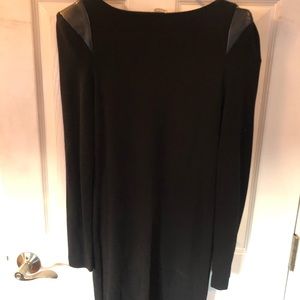 Georgie mini dress with shoulder pads